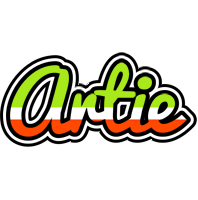 Artie superfun logo