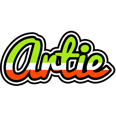 Artie superfun logo