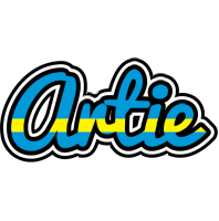 Artie sweden logo