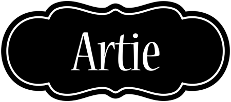 Artie welcome logo