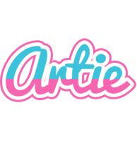 Artie woman logo