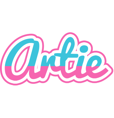 Artie woman logo