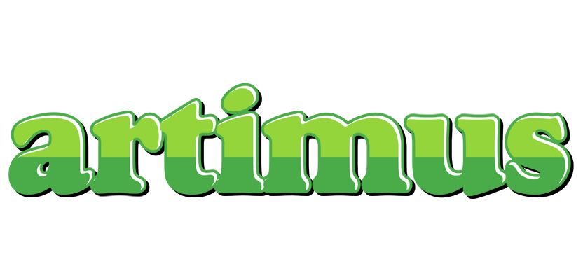 Artimus apple logo