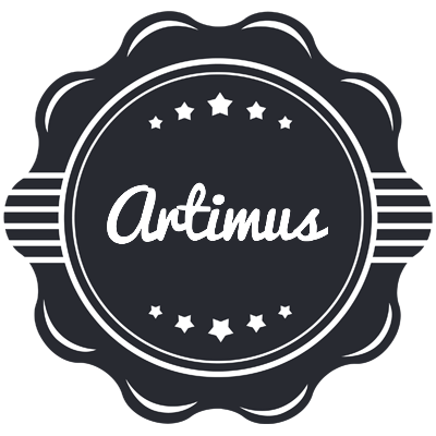Artimus badge logo