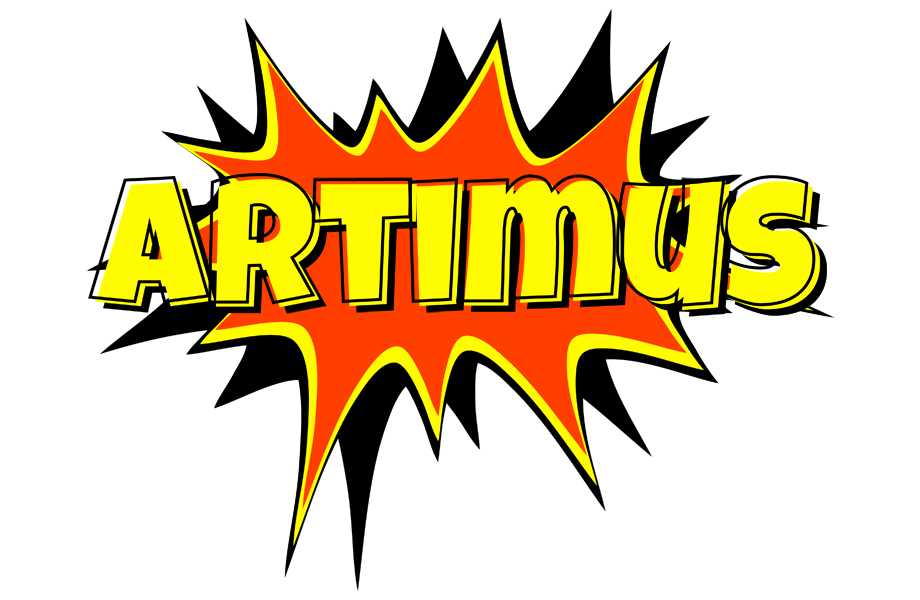 Artimus bazinga logo