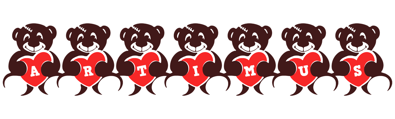 Artimus bear logo