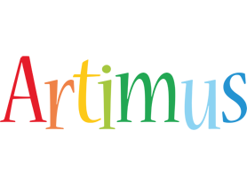 Artimus birthday logo