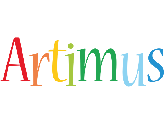 Artimus birthday logo