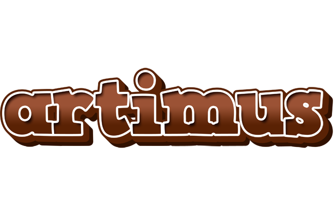 Artimus brownie logo