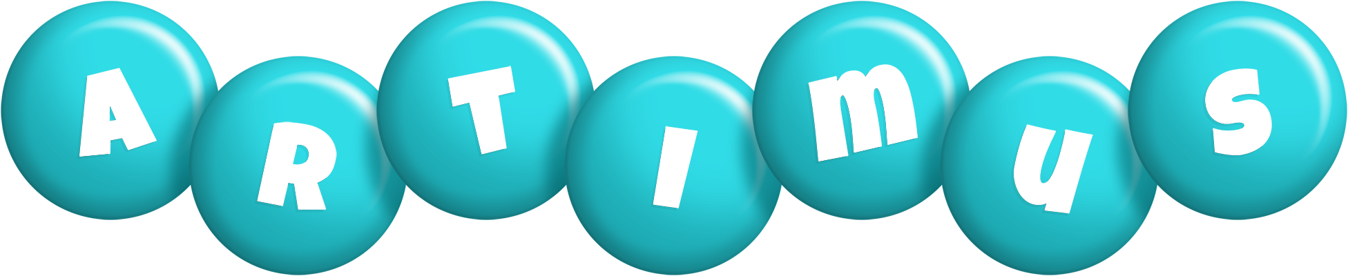 Artimus candy-azur logo