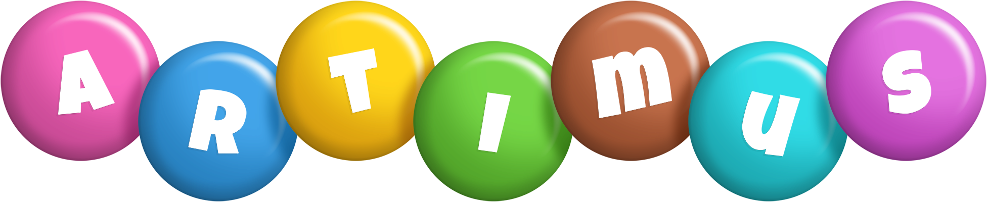 Artimus candy logo