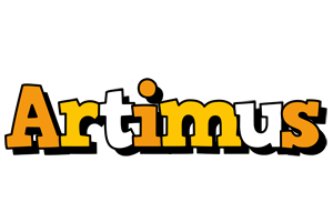 Artimus cartoon logo