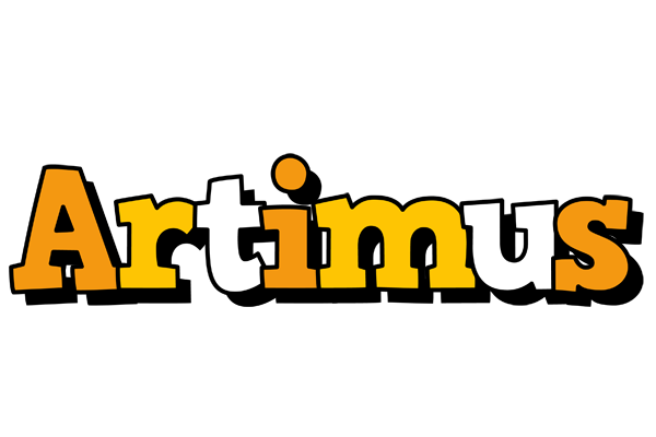 Artimus cartoon logo