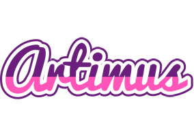 Artimus cheerful logo