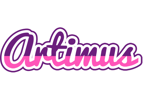 Artimus cheerful logo