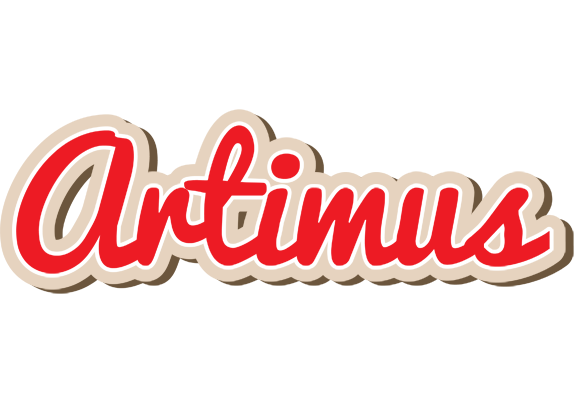 Artimus chocolate logo