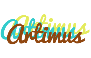 Artimus cupcake logo