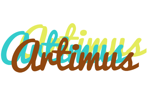 Artimus cupcake logo