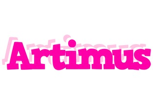 Artimus dancing logo