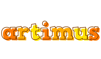 Artimus desert logo