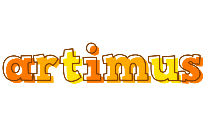 Artimus desert logo