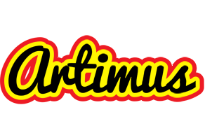 Artimus flaming logo