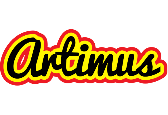 Artimus flaming logo