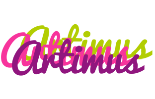 Artimus flowers logo