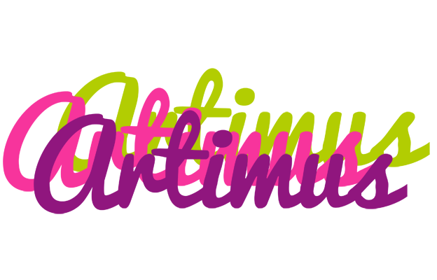 Artimus flowers logo