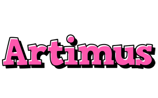 Artimus girlish logo