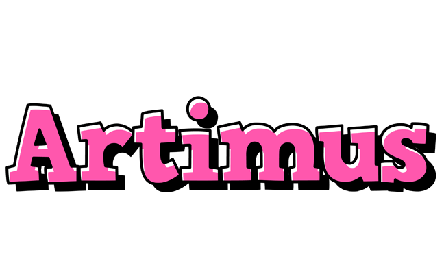 Artimus girlish logo