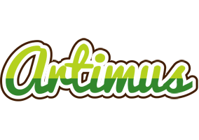 Artimus golfing logo