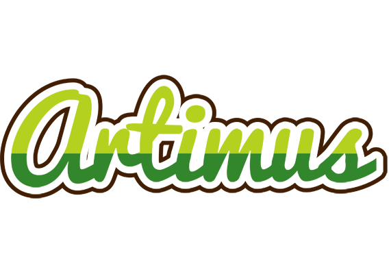 Artimus golfing logo