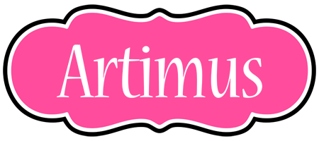 Artimus invitation logo