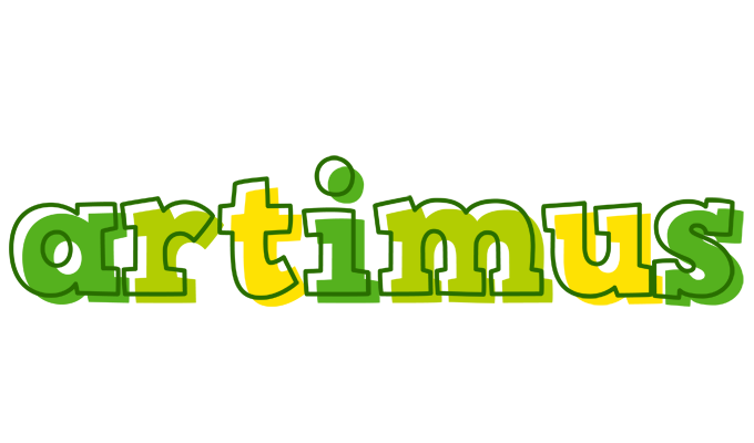 Artimus juice logo