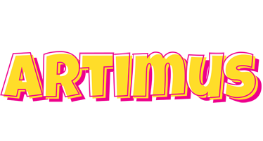 Artimus kaboom logo