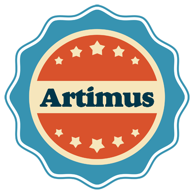 Artimus labels logo