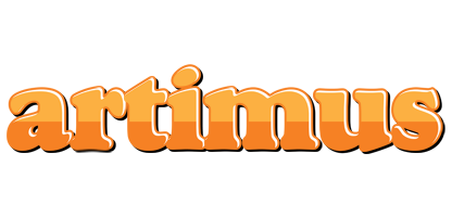 Artimus orange logo