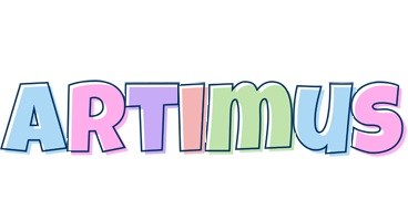 Artimus pastel logo