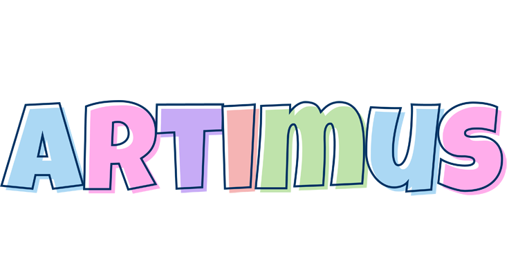 Artimus pastel logo