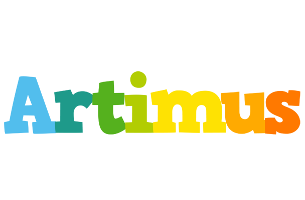 Artimus rainbows logo