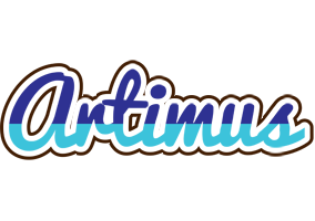 Artimus raining logo