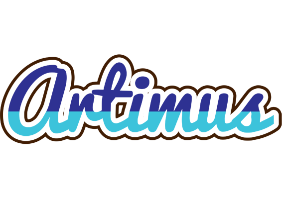 Artimus raining logo