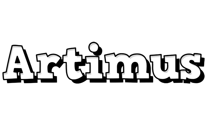 Artimus snowing logo