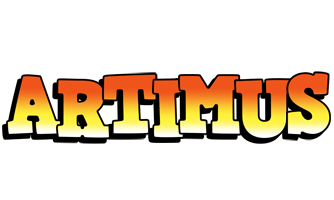 Artimus sunset logo