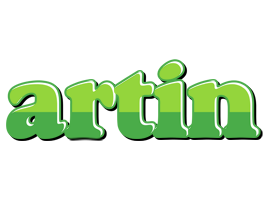 Artin apple logo