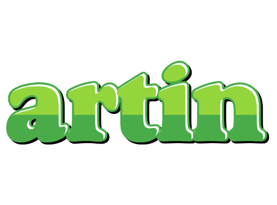 Artin apple logo