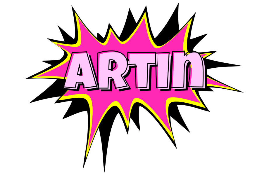 Artin badabing logo