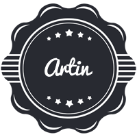 Artin badge logo