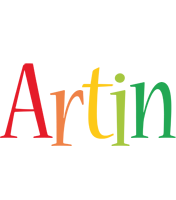 Artin birthday logo